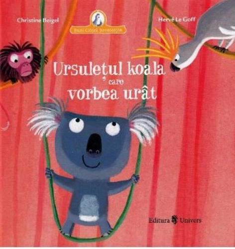 Ursulețul koala care vorbea urât