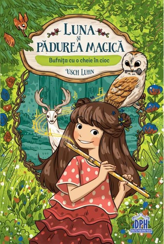 Bufnița cu o cheie în cioc (Vol. 1)