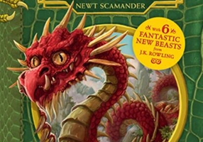 Fantastic Beasts and Where to Find Them. Hogwarts Library Book