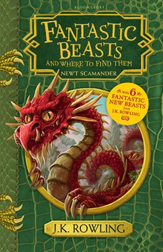 Fantastic Beasts and Where to Find Them. Hogwarts Library Book
