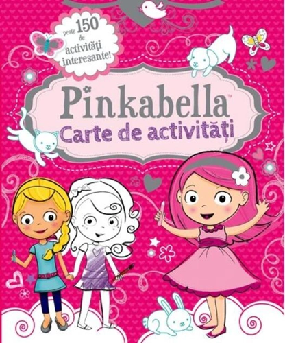 Pinkabella. Carte de activități